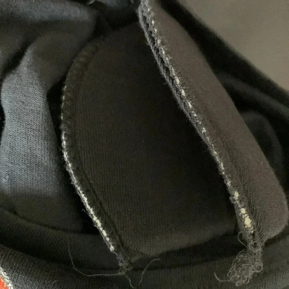 VTG 80s 90s Halloween Long Sleeve Top Tunic Oversized Glow in the Dark Unisex - Picture 9 of 12